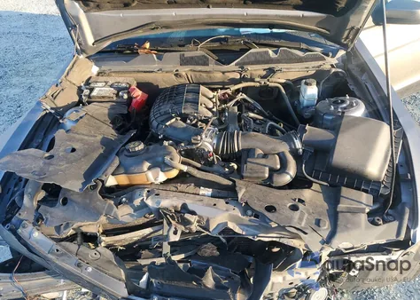 2014 Ford Mustang z USA, uszkodzony, nr VIN 1ZVBP8AMXE5211766